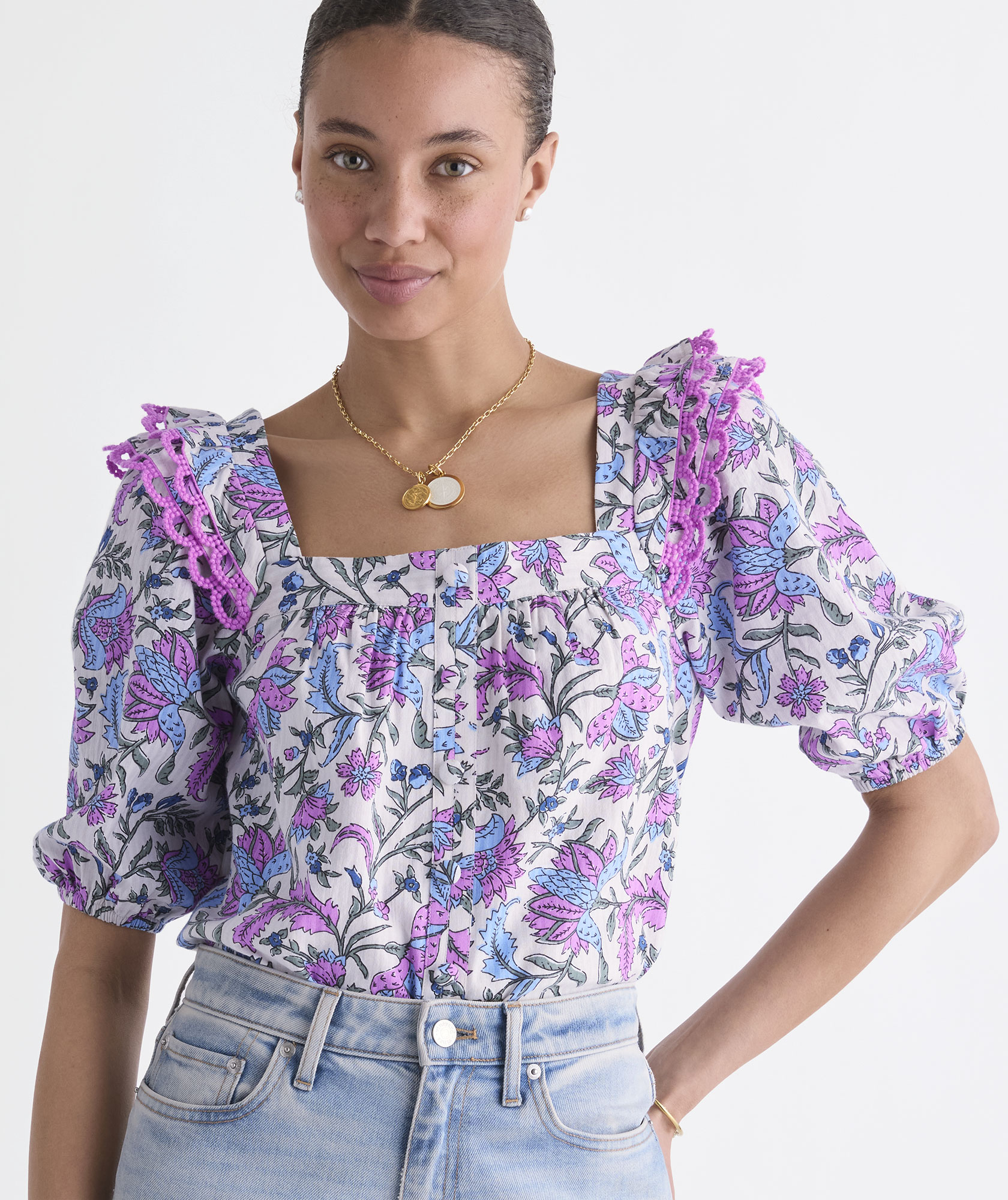 Women's short sleeve tops